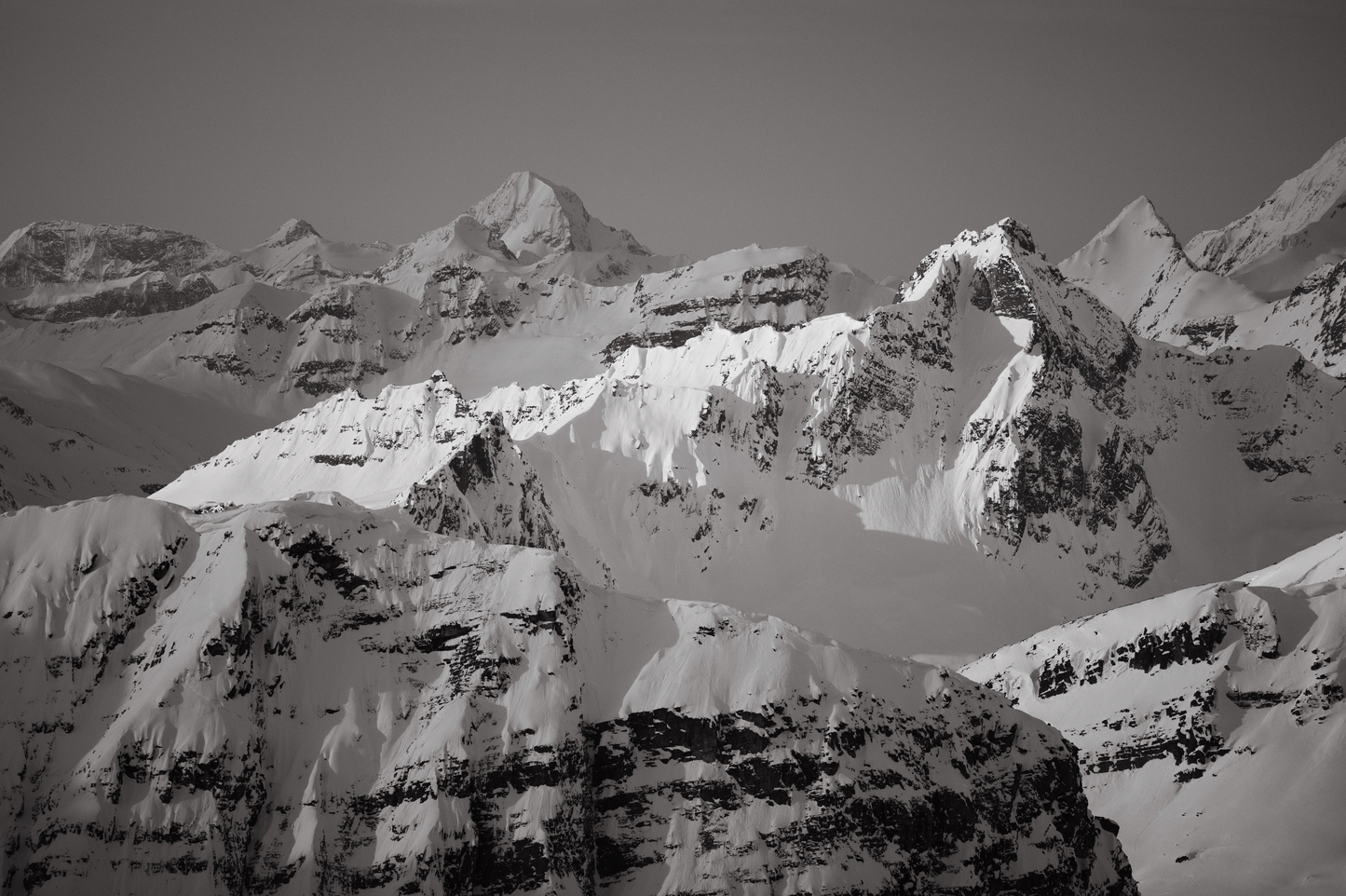 Last Light in the Kootenays