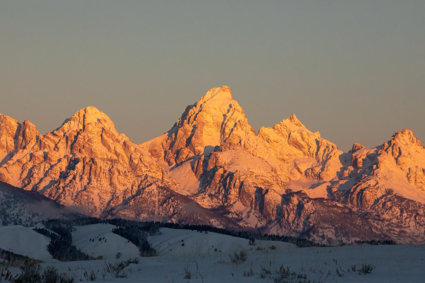 Teton Sunrise