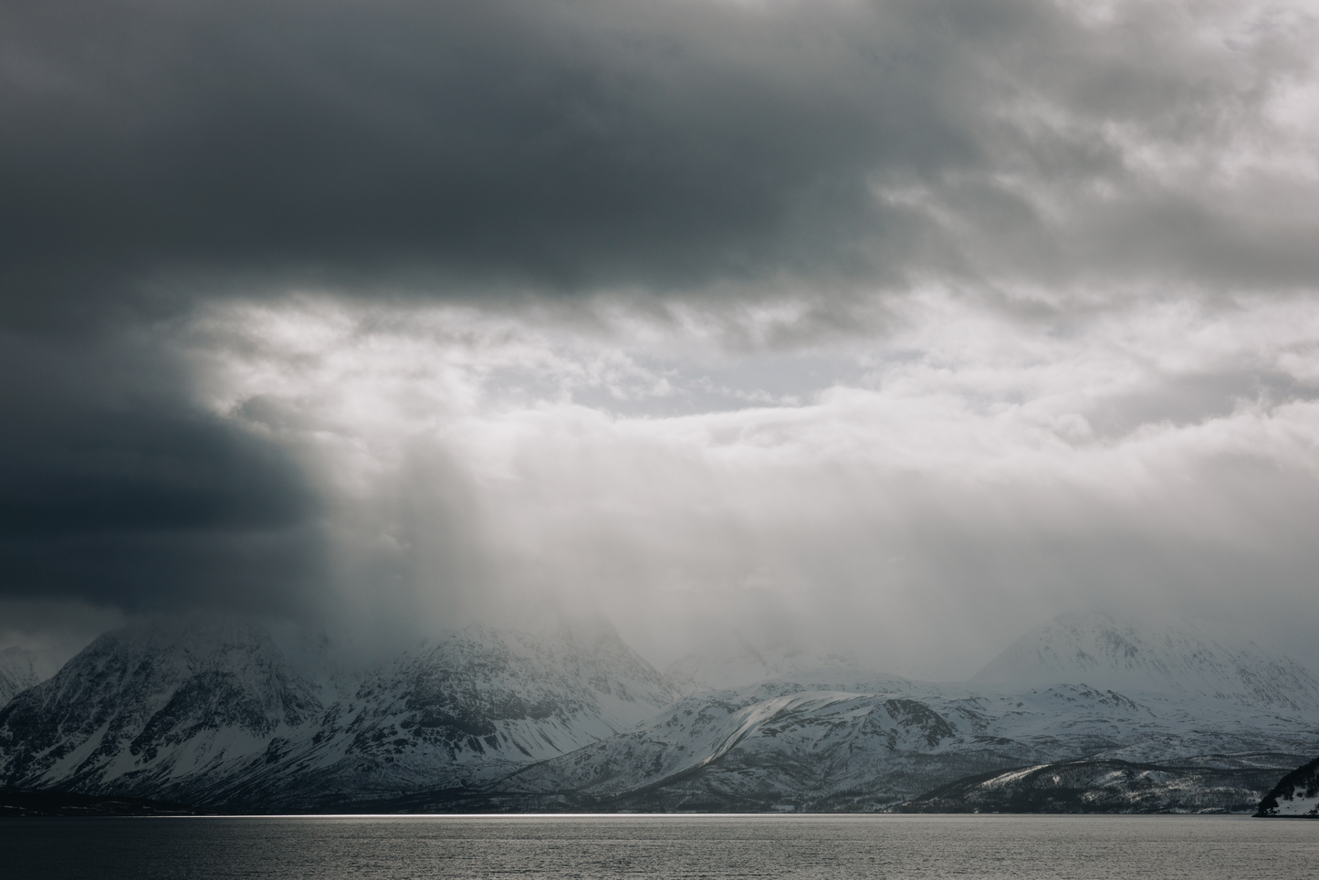 Lyngen Ferry Crossing