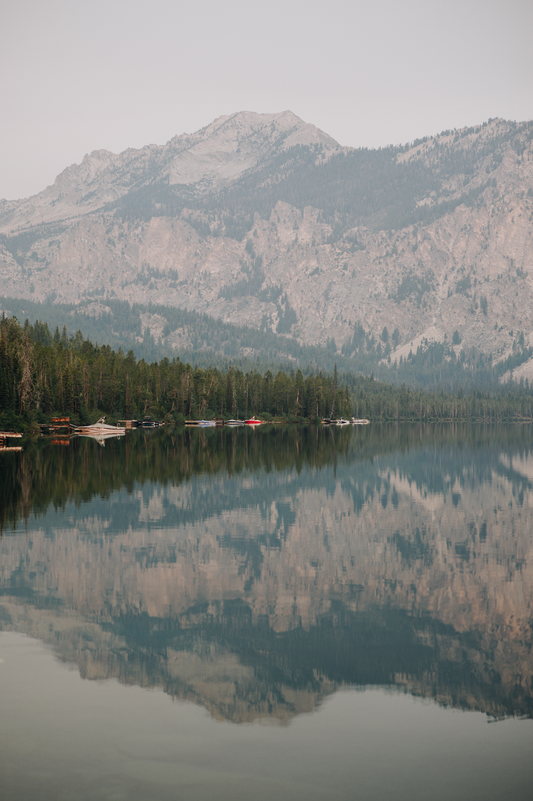 Pettit Lake Haze