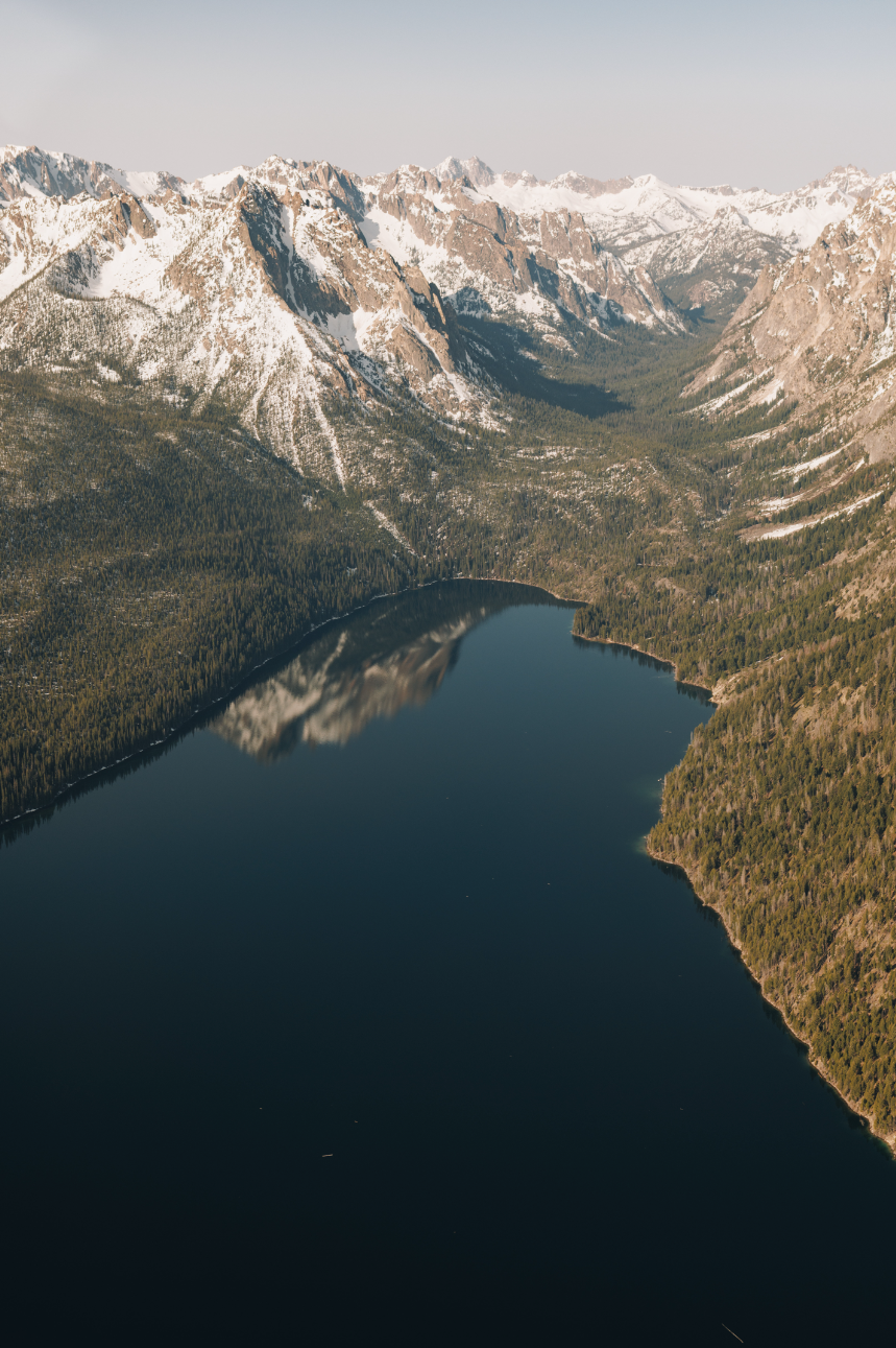 Redfish Lake Springtime