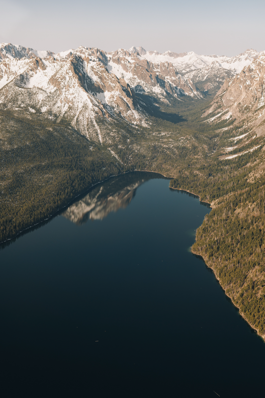 Redfish Lake Springtime
