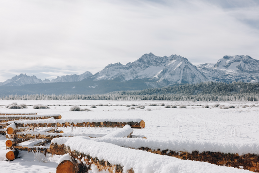 Sawtooth Mountain Morning