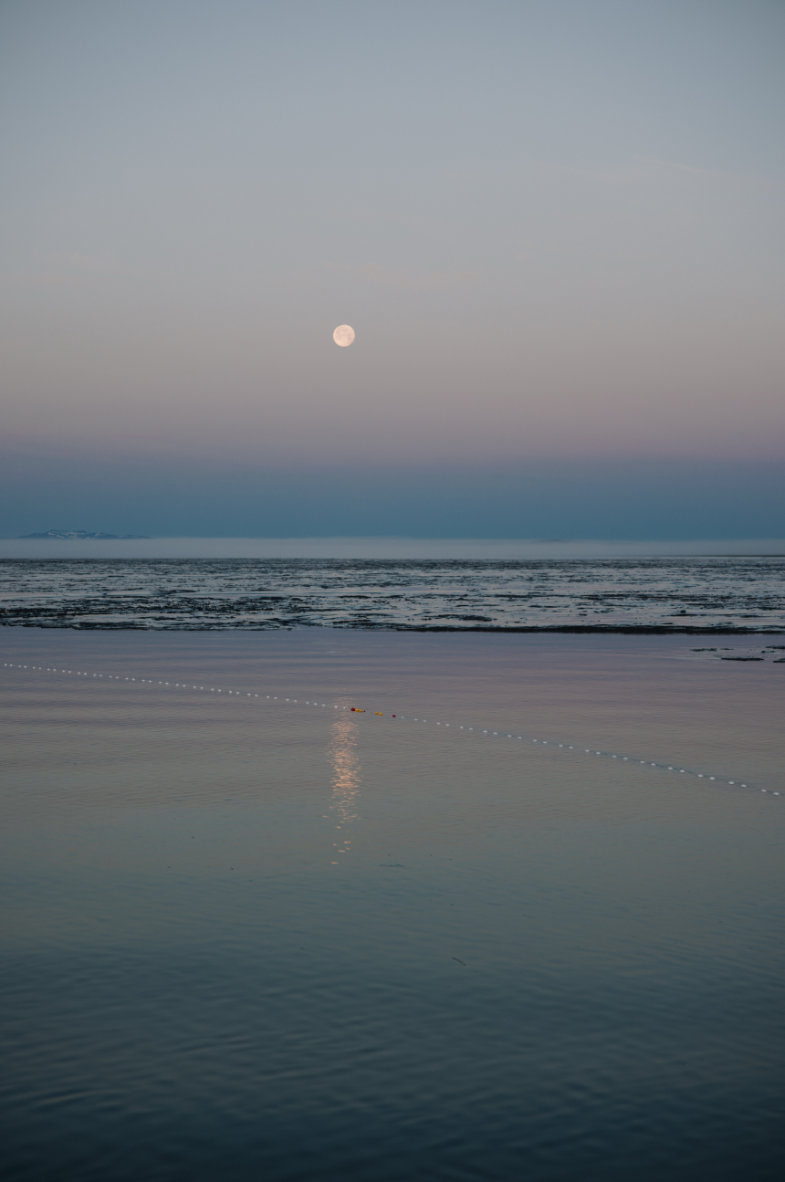 Ugashik Moonlight in Bristol Bay