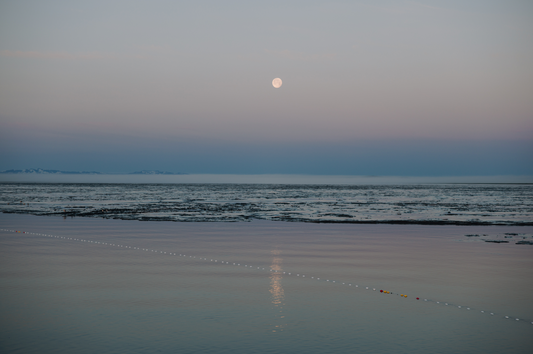 Ugashik Moonlight in Bristol Bay - Horizontal