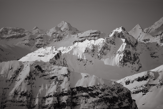 Last Light in the Kootenays
