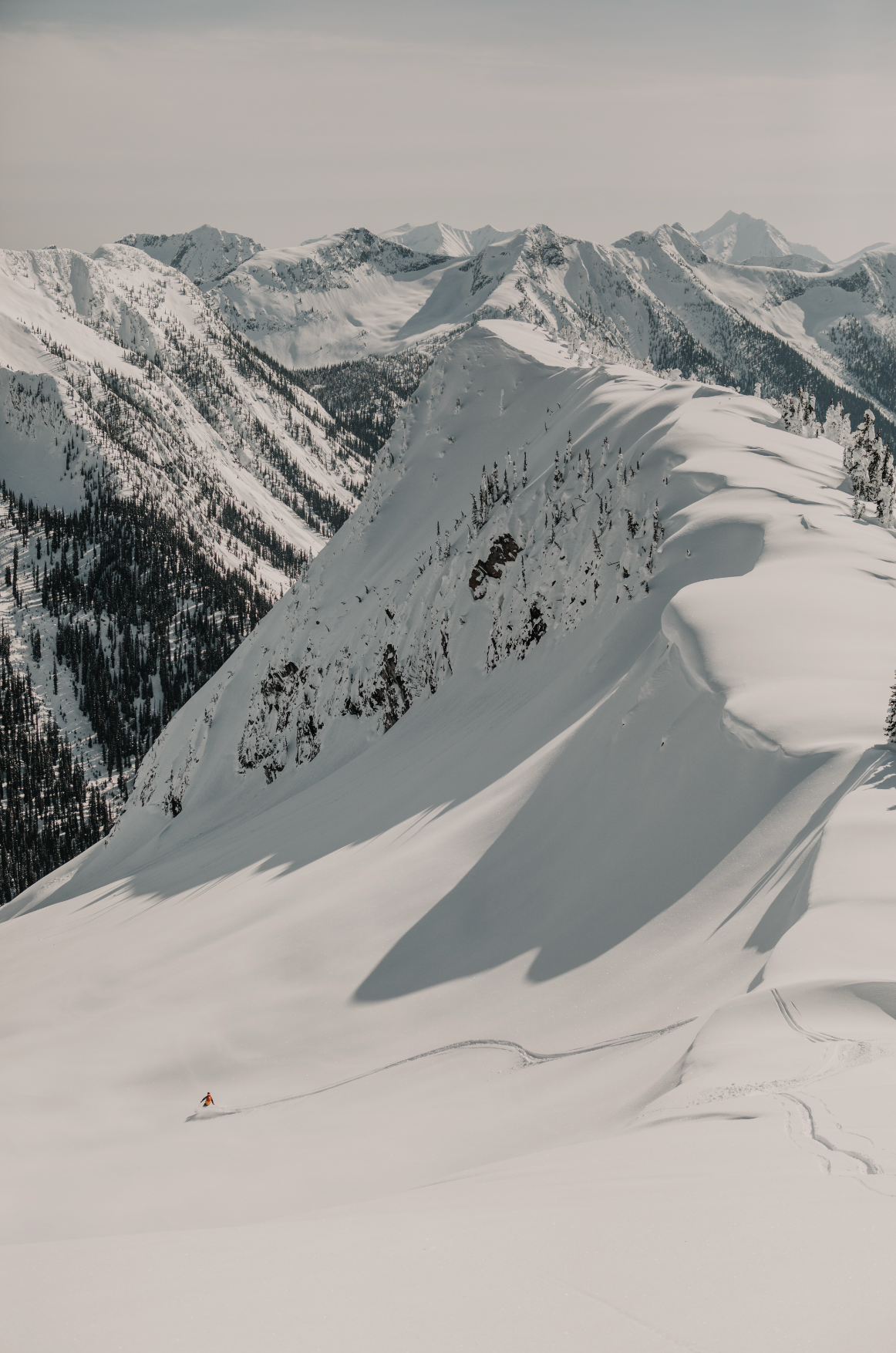 First Tracks in The Kootenays